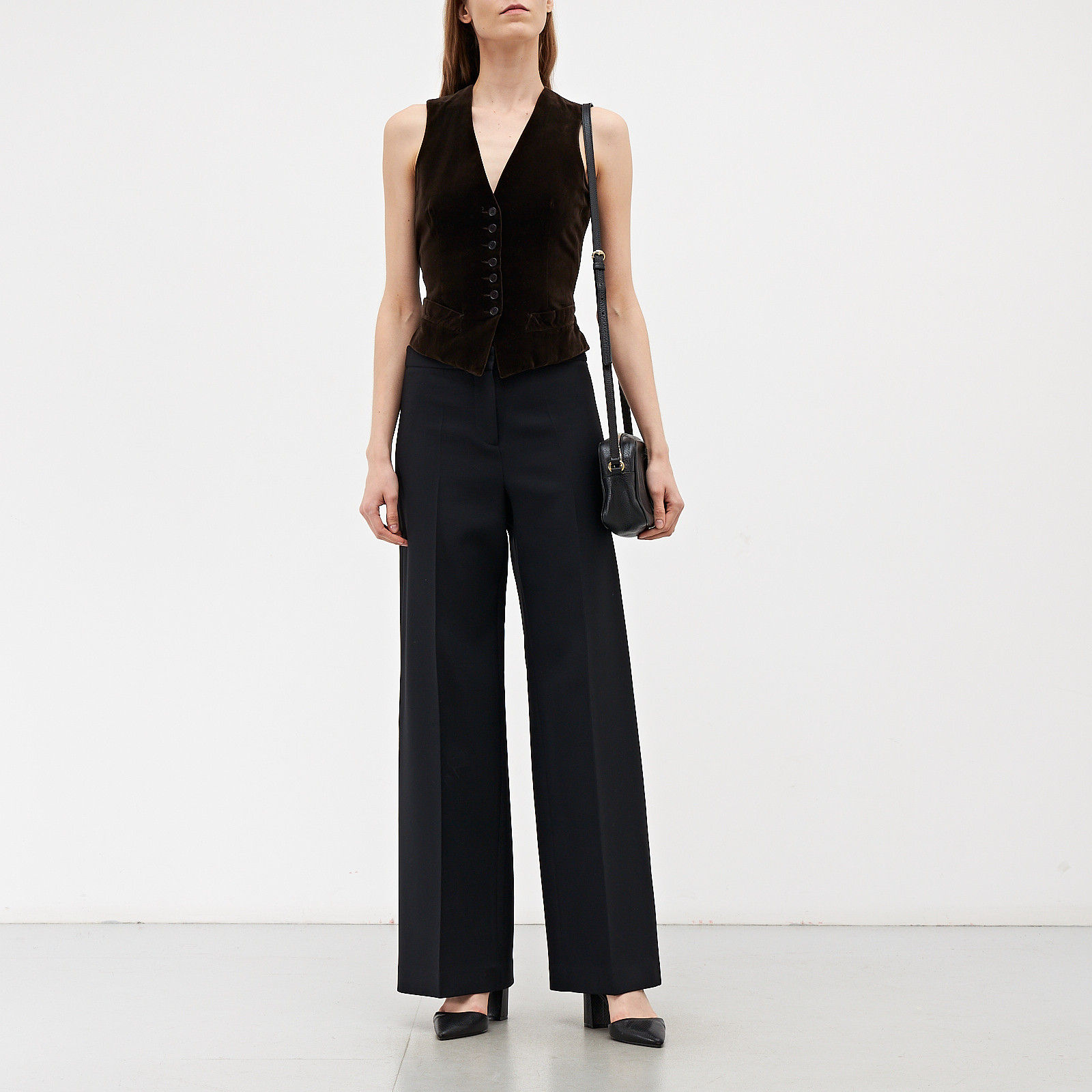Жилет Saint Laurent - купить оригинал в секонд-хенде SFS - 3