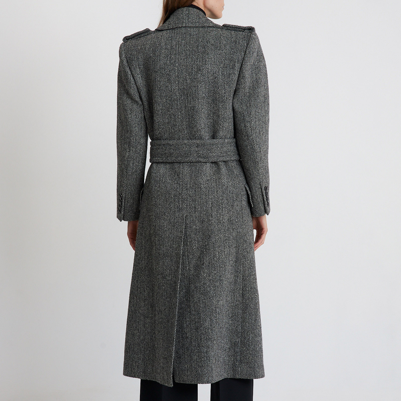 Пальто Saint Laurent - купить оригинал в секонд-хенде SFS - 3