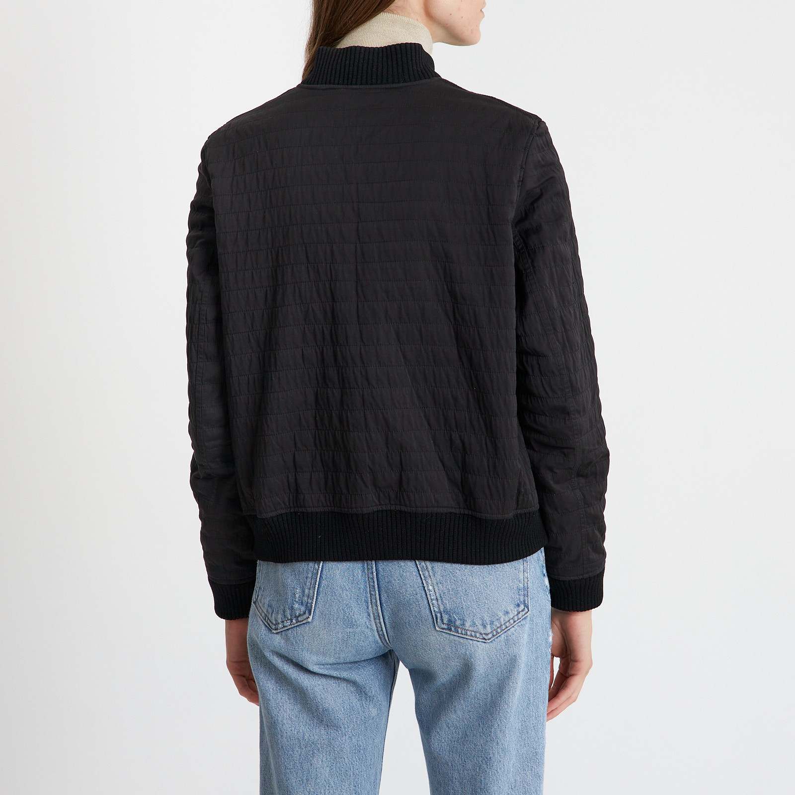 Бомбер Yves Salomon - купить оригинал в секонд-хенде SFS - 6