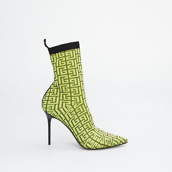 Ботильоны Balmain