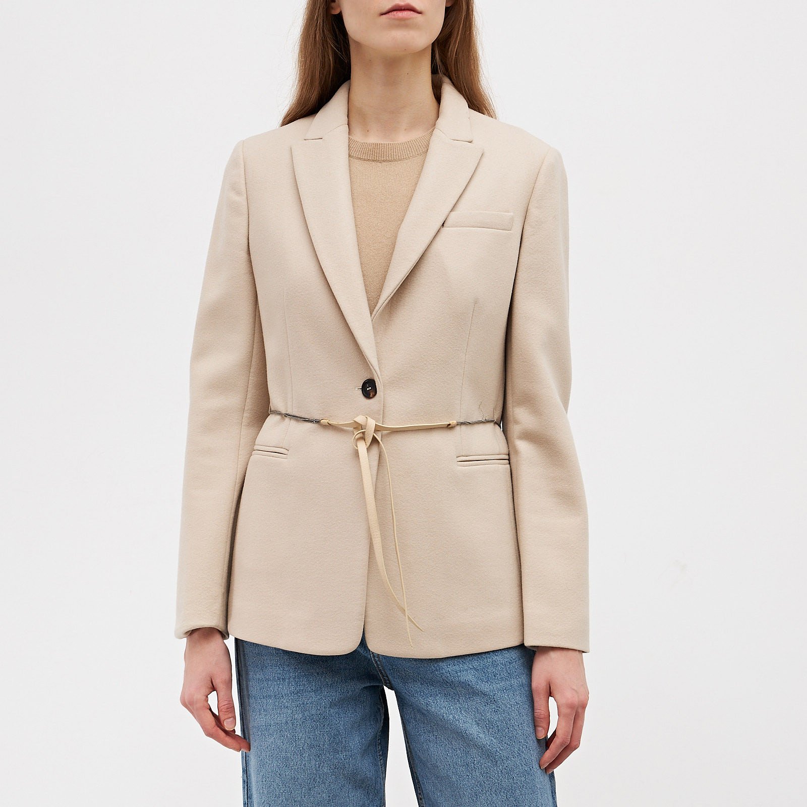 Пиджак Brunello Cucinelli - купить оригинал в секонд-хенде SFS - 1