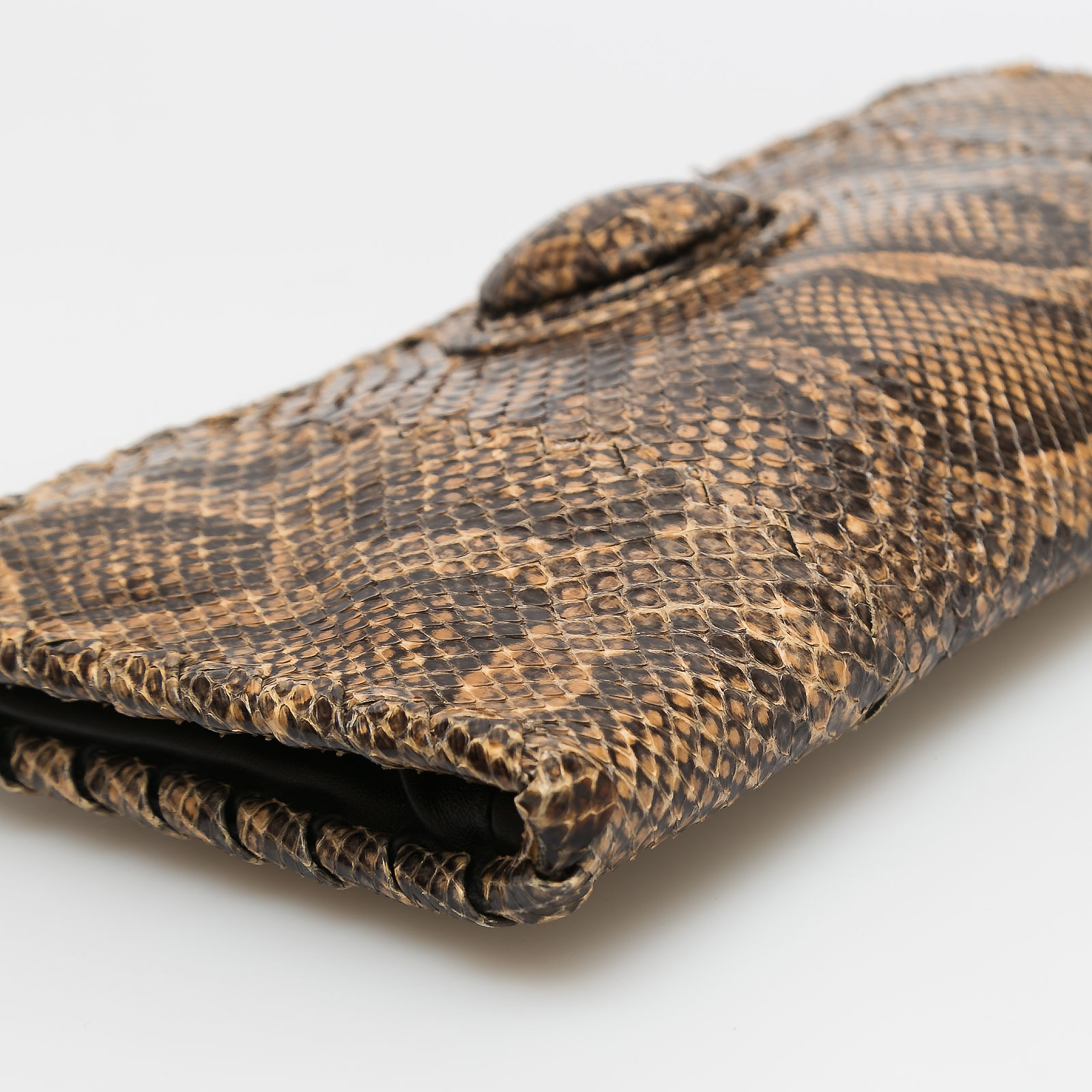 Клатч Bottega Veneta - купить оригинал в секонд-хенде SFS - 4
