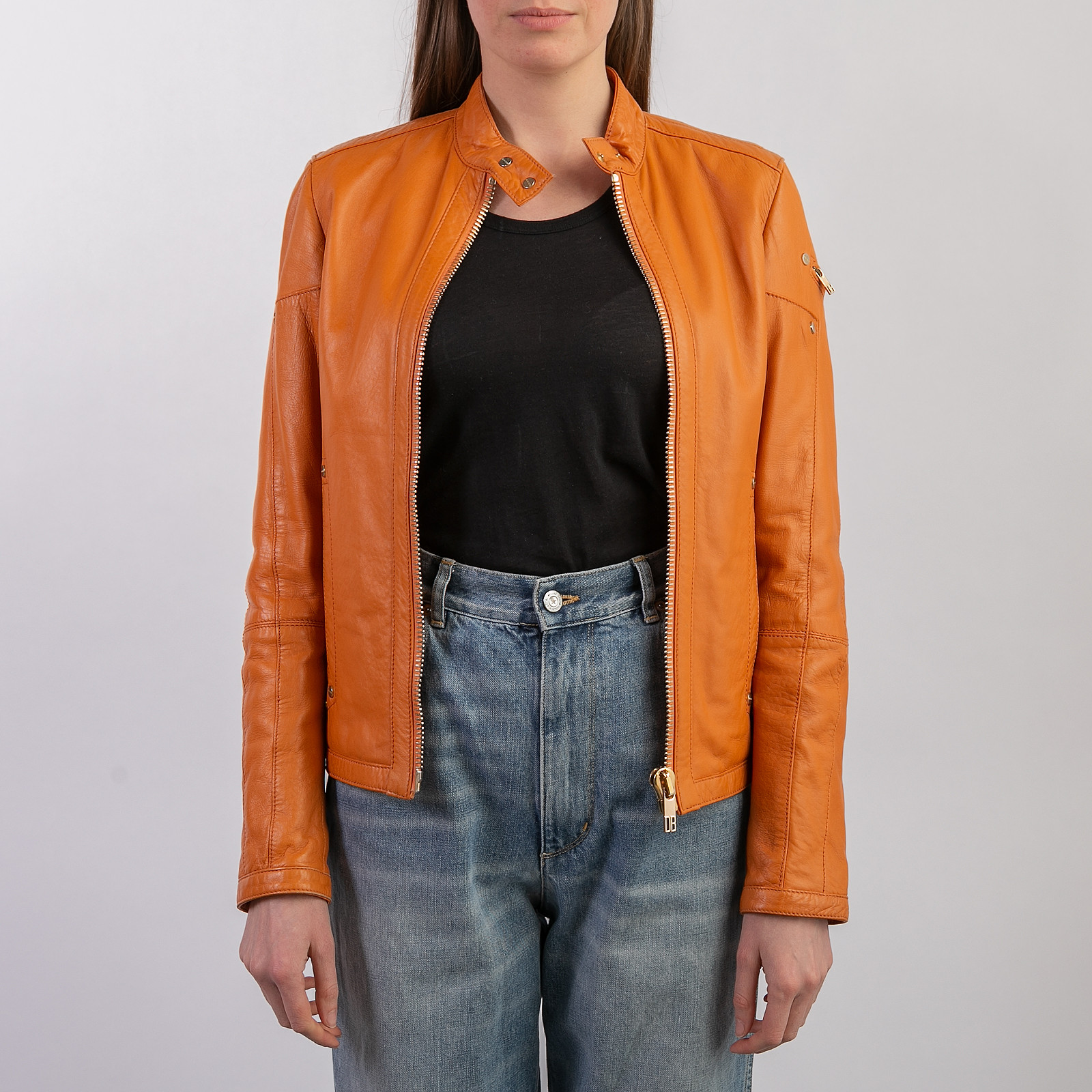 Кожаная куртка Dirk Bikkembergs - купить оригинал в секонд-хенде SFS - 1