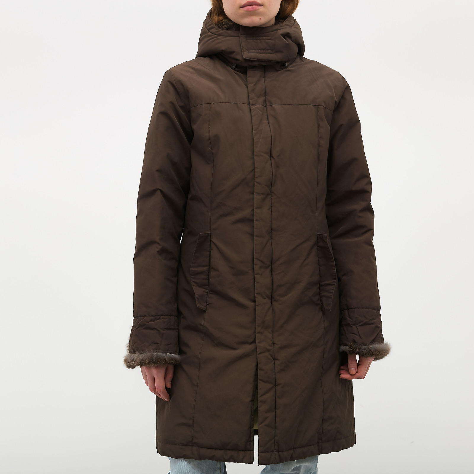 Парка Woolrich - купить оригинал в секонд-хенде SFS - 1
