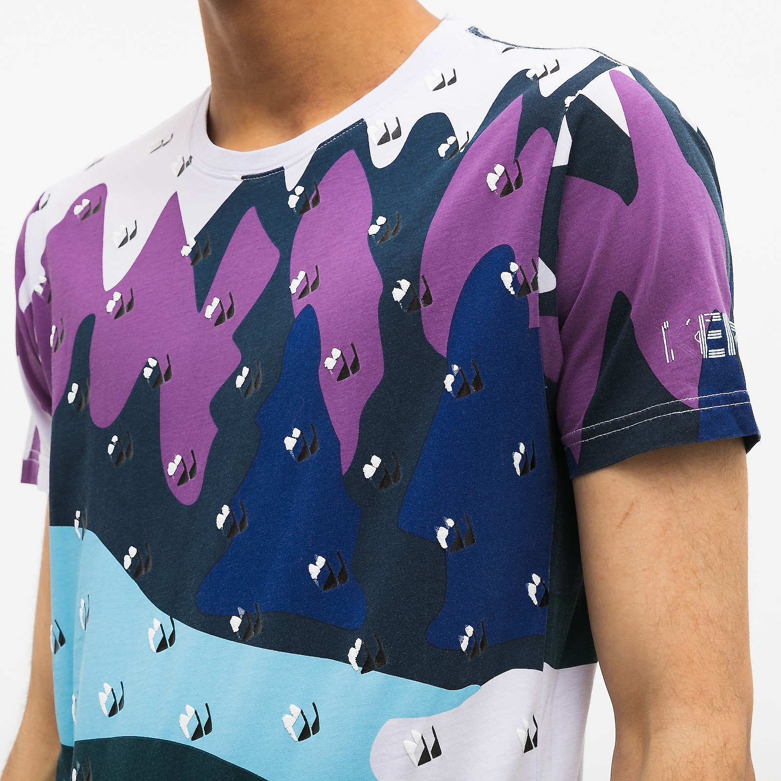 Футболка Kenzo - купить оригинал в секонд-хенде SFS - 4