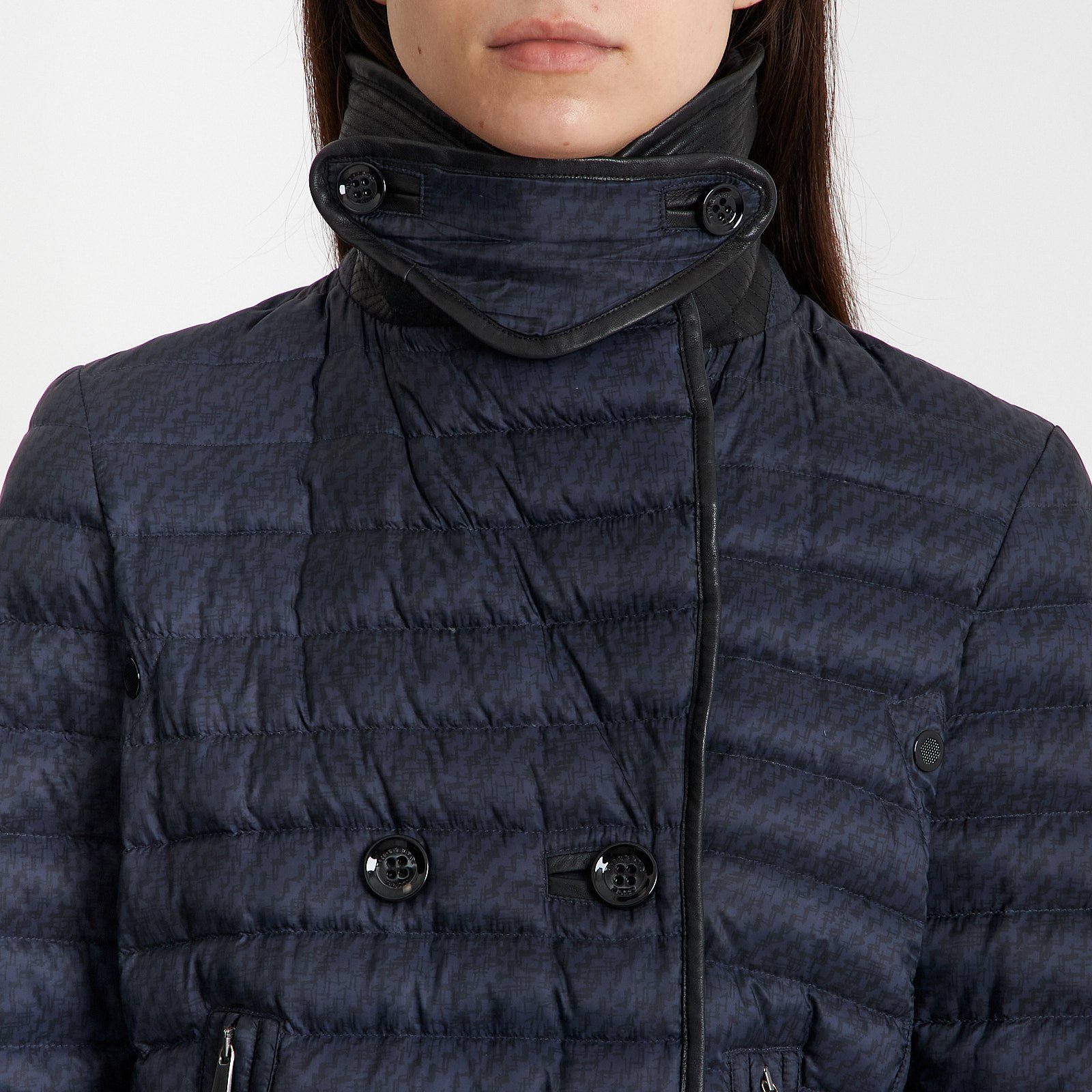 Пуховик Burberry Brit - купить оригинал в секонд-хенде SFS - 4