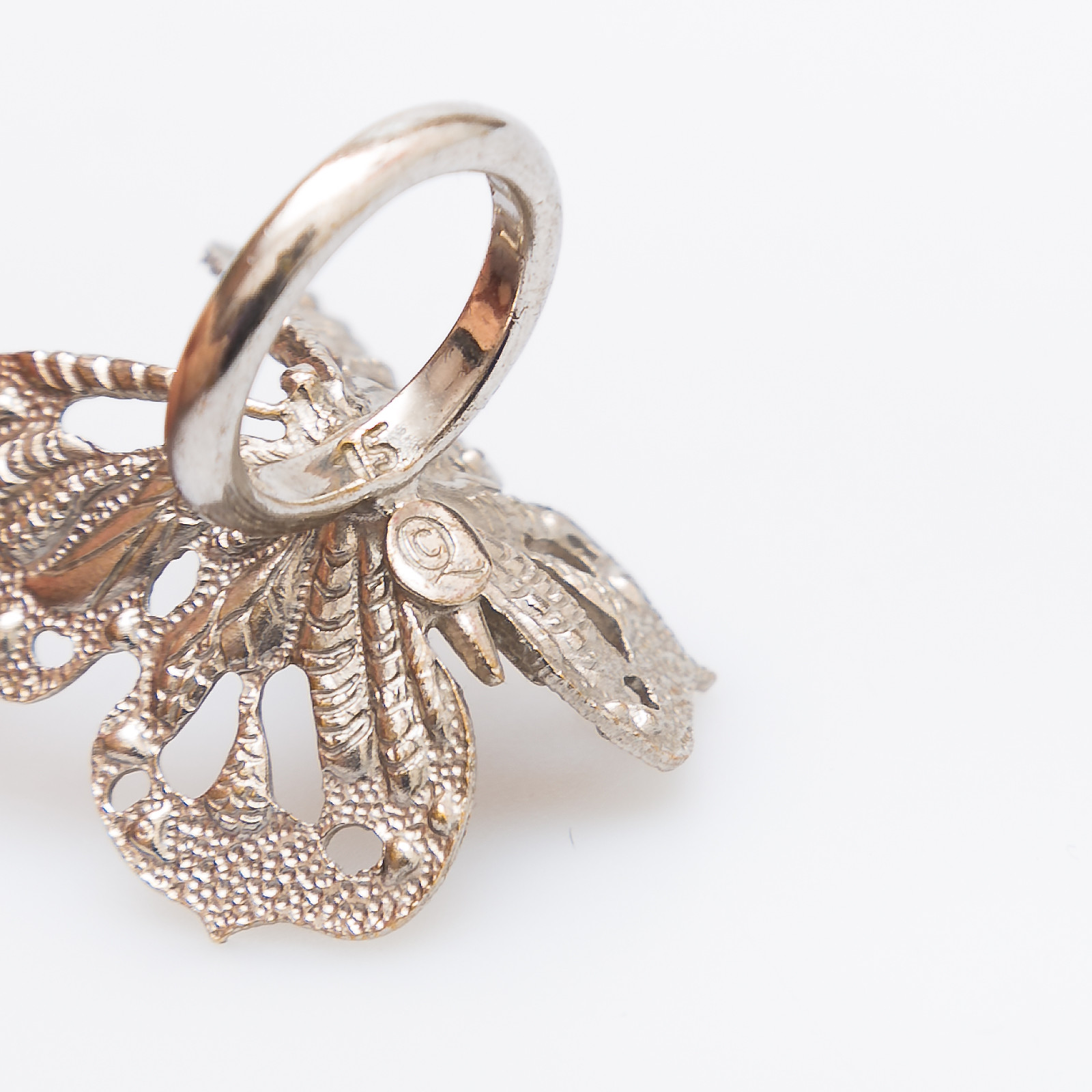 Кольцо Alexander McQueen - купить оригинал в секонд-хенде SFS - 5