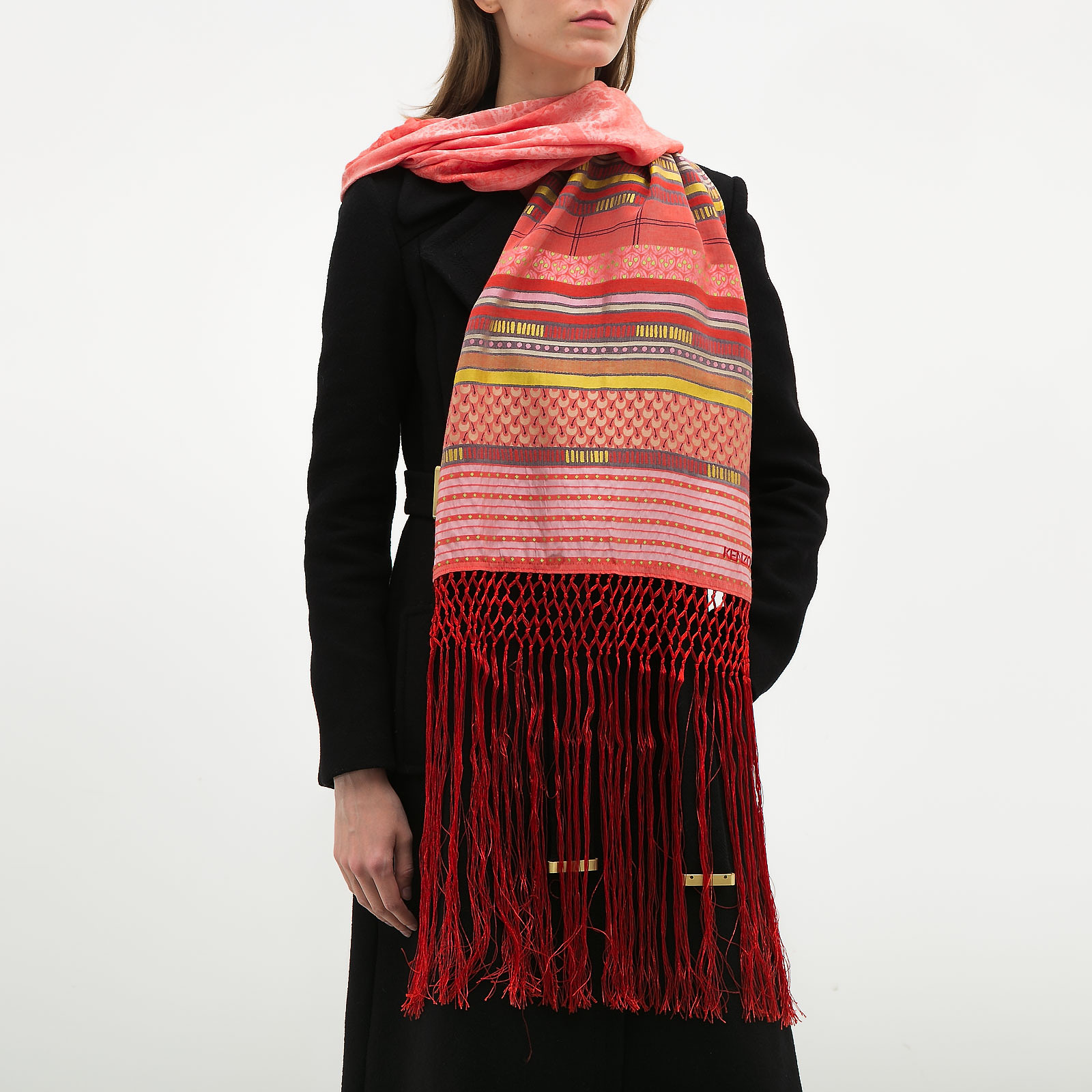 Шарф Kenzo - купить оригинал в секонд-хенде SFS - 2