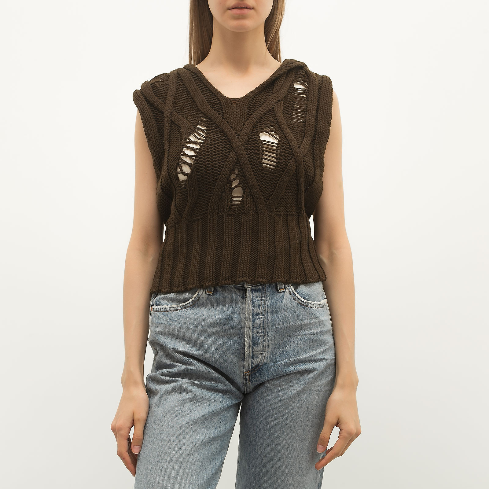 Жилет Sportmax - купить оригинал в секонд-хенде SFS - 1