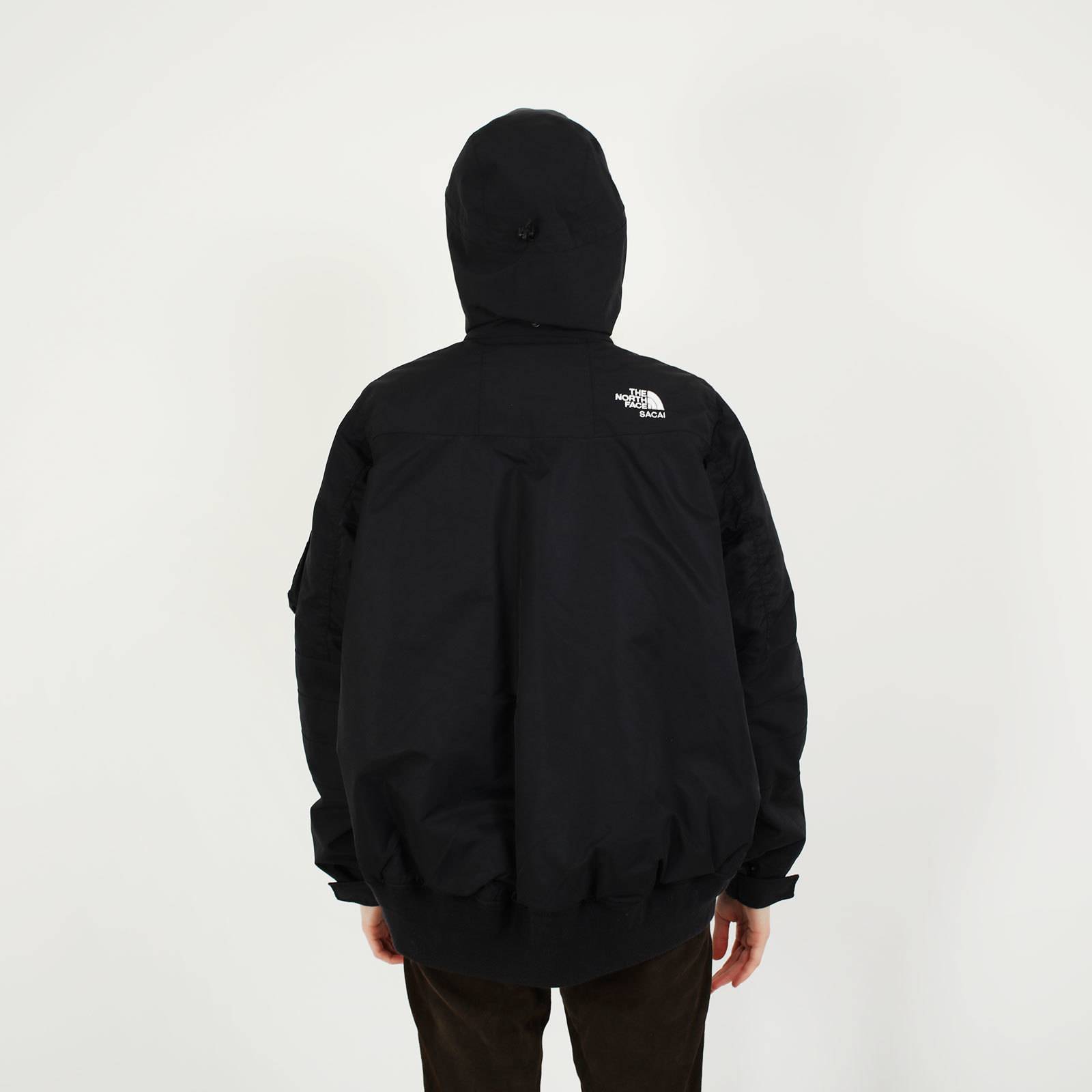 Куртка The North Face x Sacai - купить оригинал в секонд-хенде SFS
