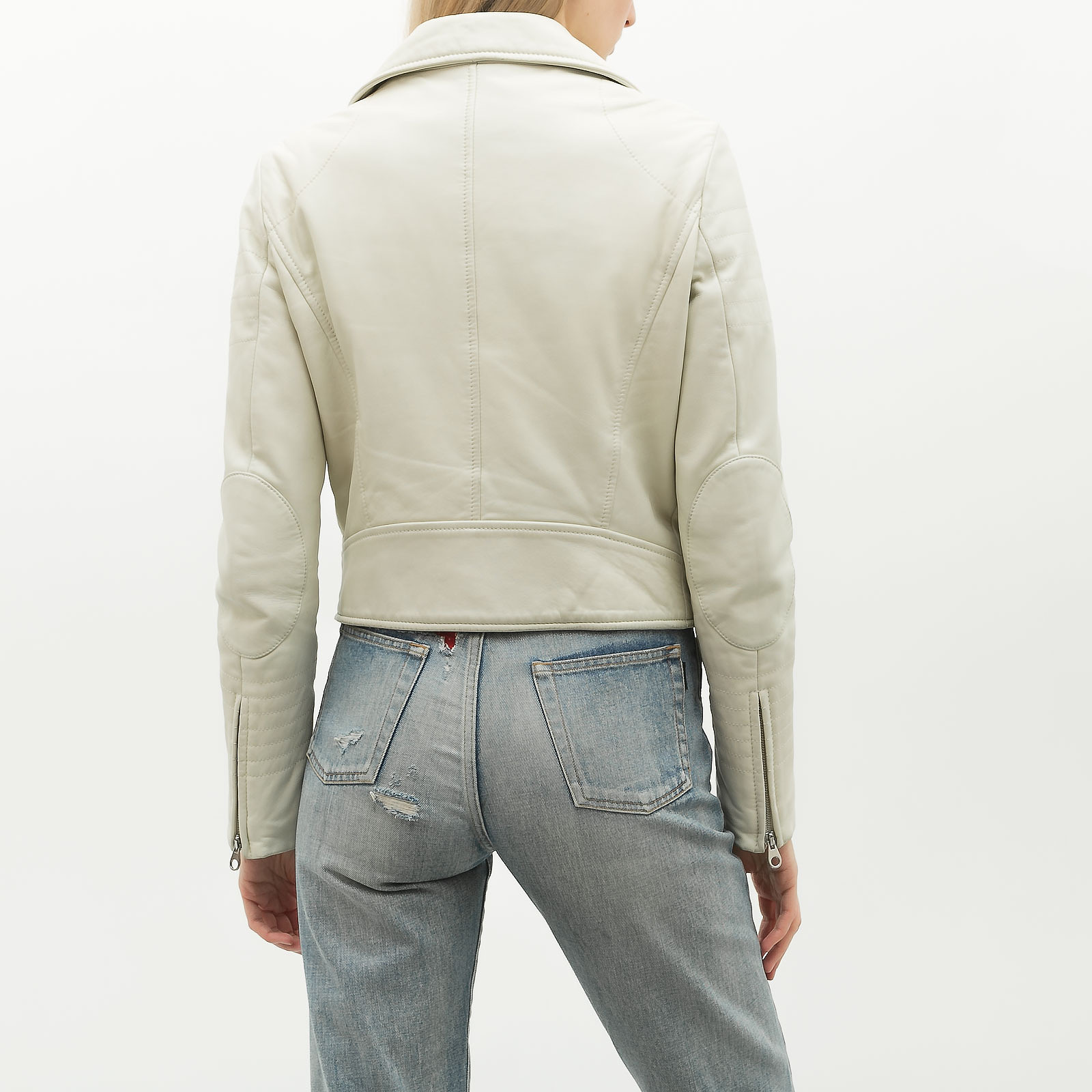Кожаная куртка Yves Salomon - купить оригинал в секонд-хенде SFS