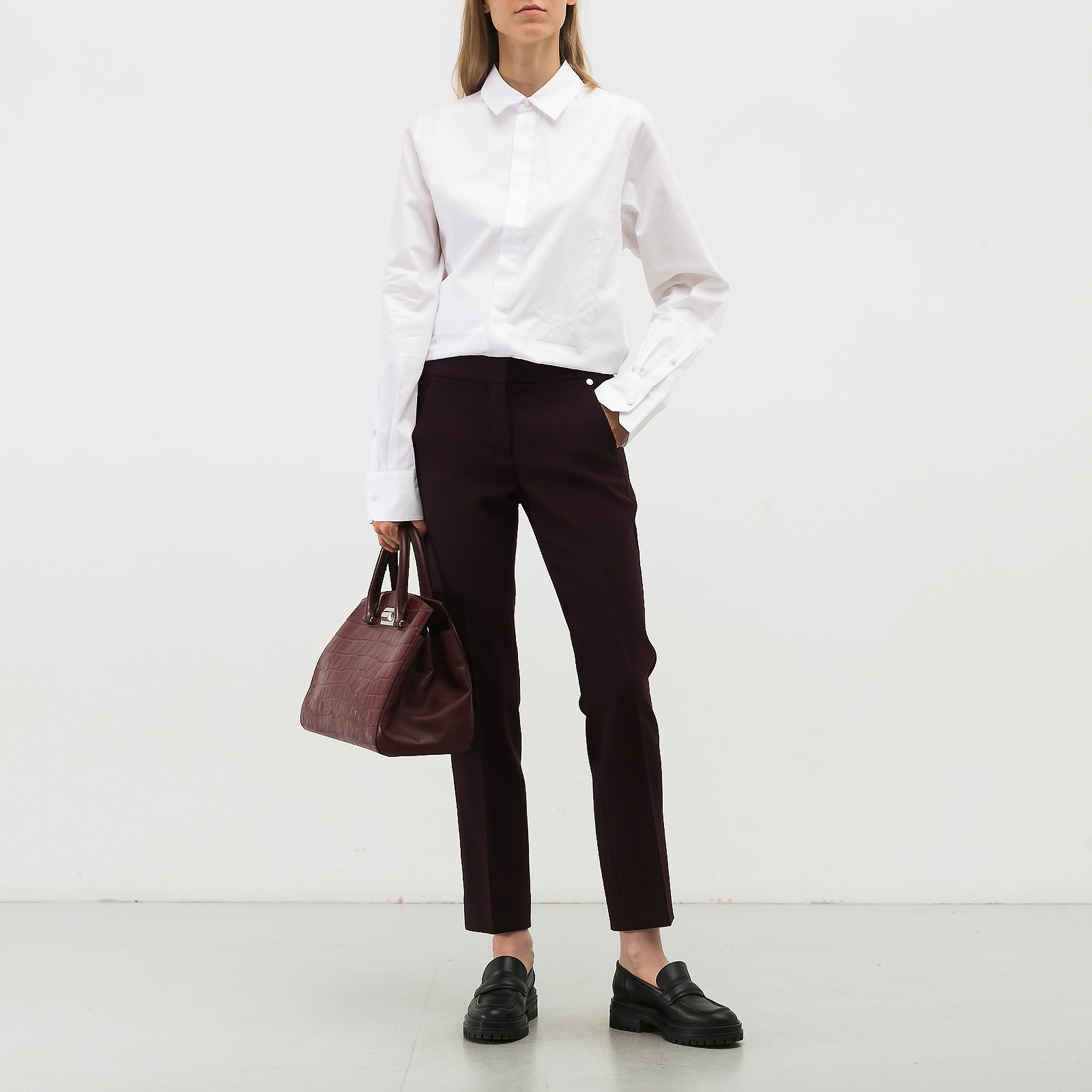 Брюки Max Mara - купить оригинал в секонд-хенде SFS - 3