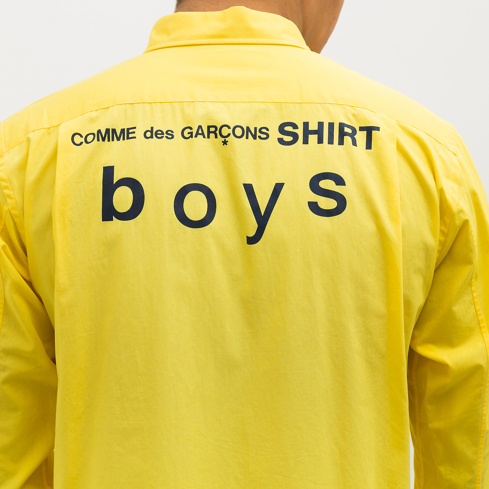 Рубашка Comme des Garcons SHIRT - купить оригинал в секонд-хенде SFS - 5