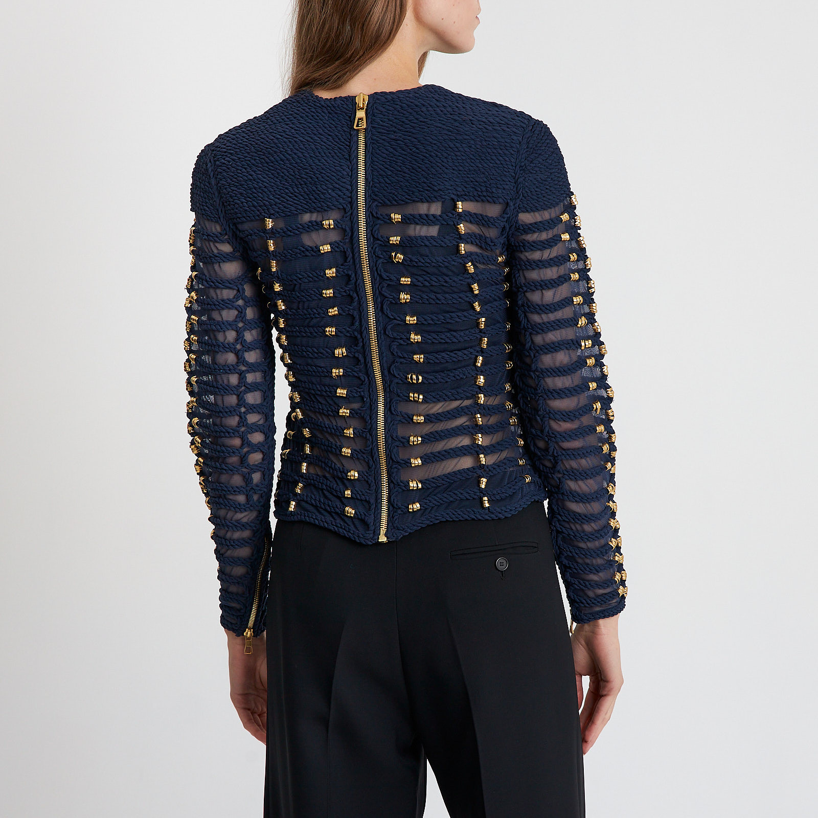 Джемпер H&M х Balmain - купить оригинал в секонд-хенде SFS - 3