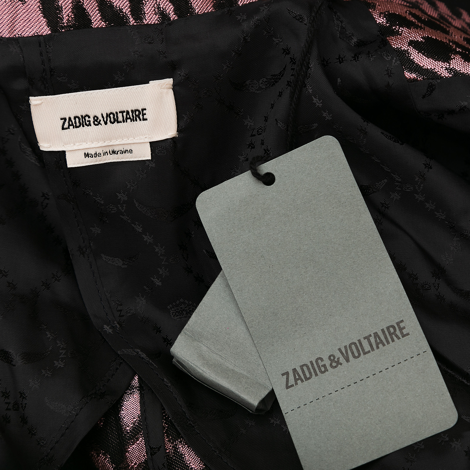Костюм Zadig & Voltaire - купить оригинал в секонд-хенде SFS - 7