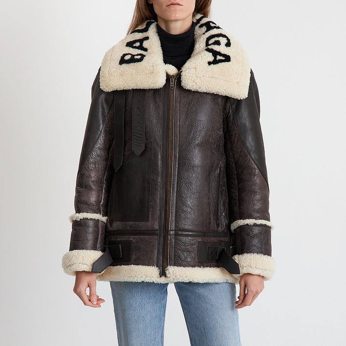 Дубленка Balenciaga
