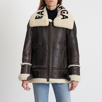 Дубленка Balenciaga