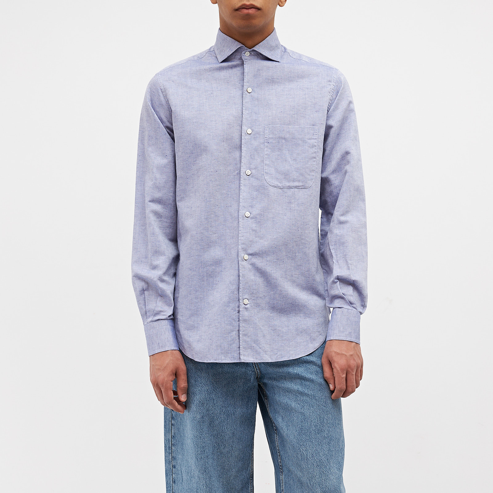 Рубашка Loro Piana - купить оригинал в секонд-хенде SFS - 1