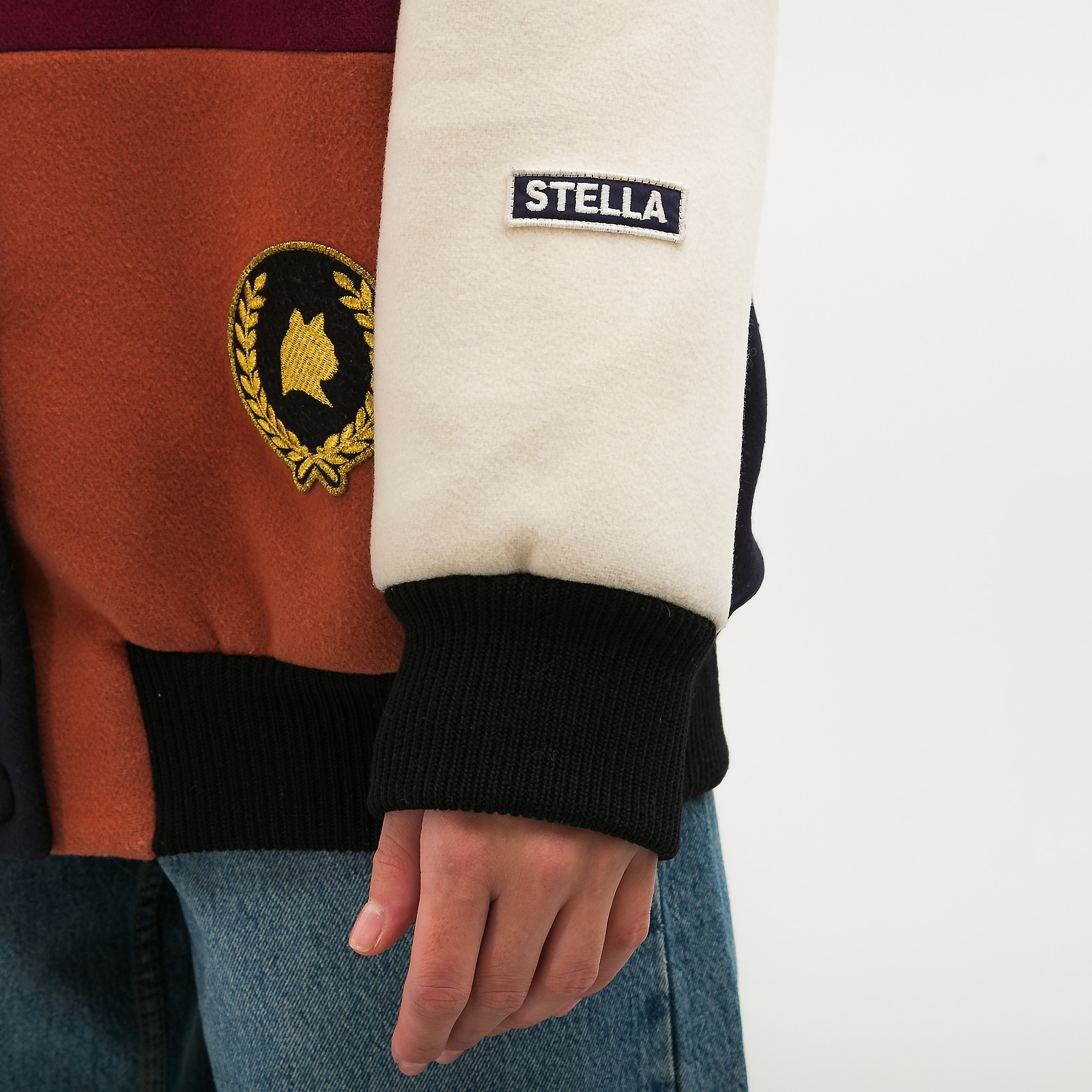 Бомбер Stella McCartney - фото из каталога магазина брендовой одежды Second Friend Store Бомбер Stella McCartney - купить оригинал в секонд-хенде SFS - 5