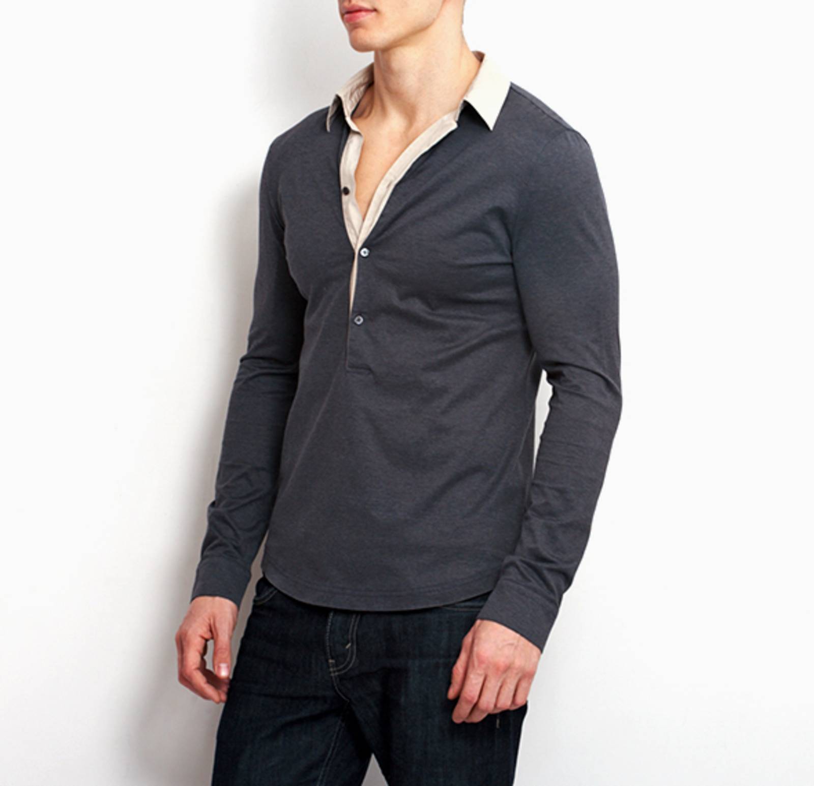 Лонгслив Wooyoungmi - купить оригинал в секонд-хенде SFS - 2