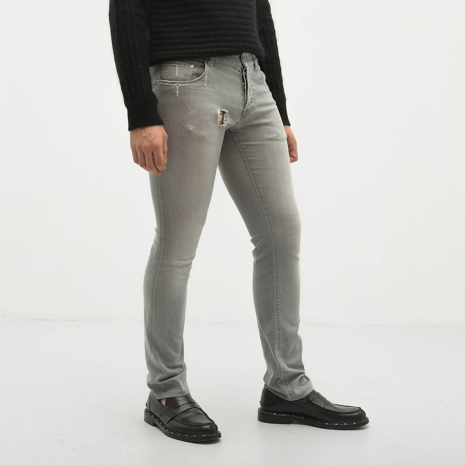 Джинсы Prada - купить оригинал в секонд-хенде SFS - 2