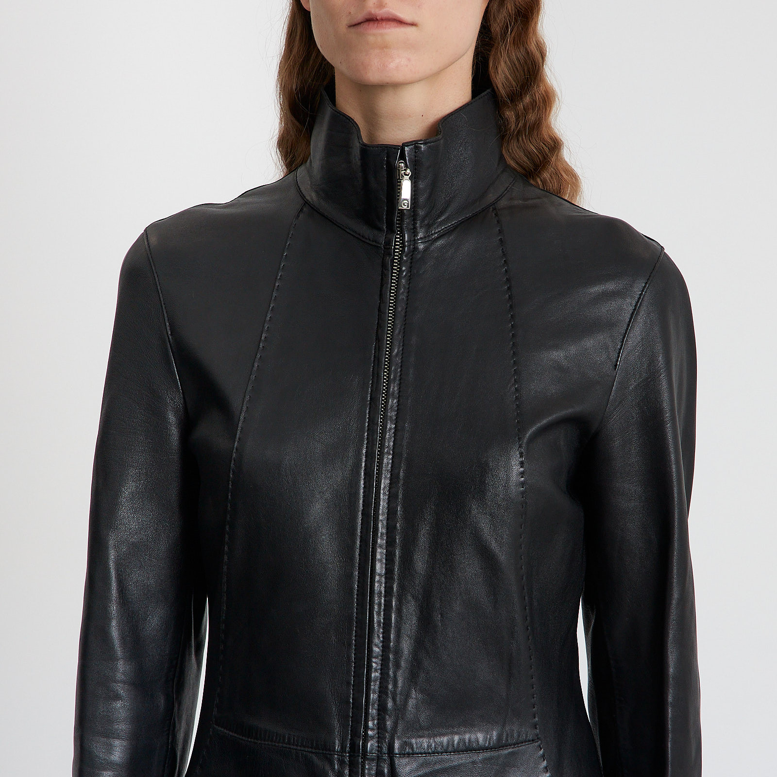 Кожаный плащ Gucci - купить оригинал в секонд-хенде SFS - 4