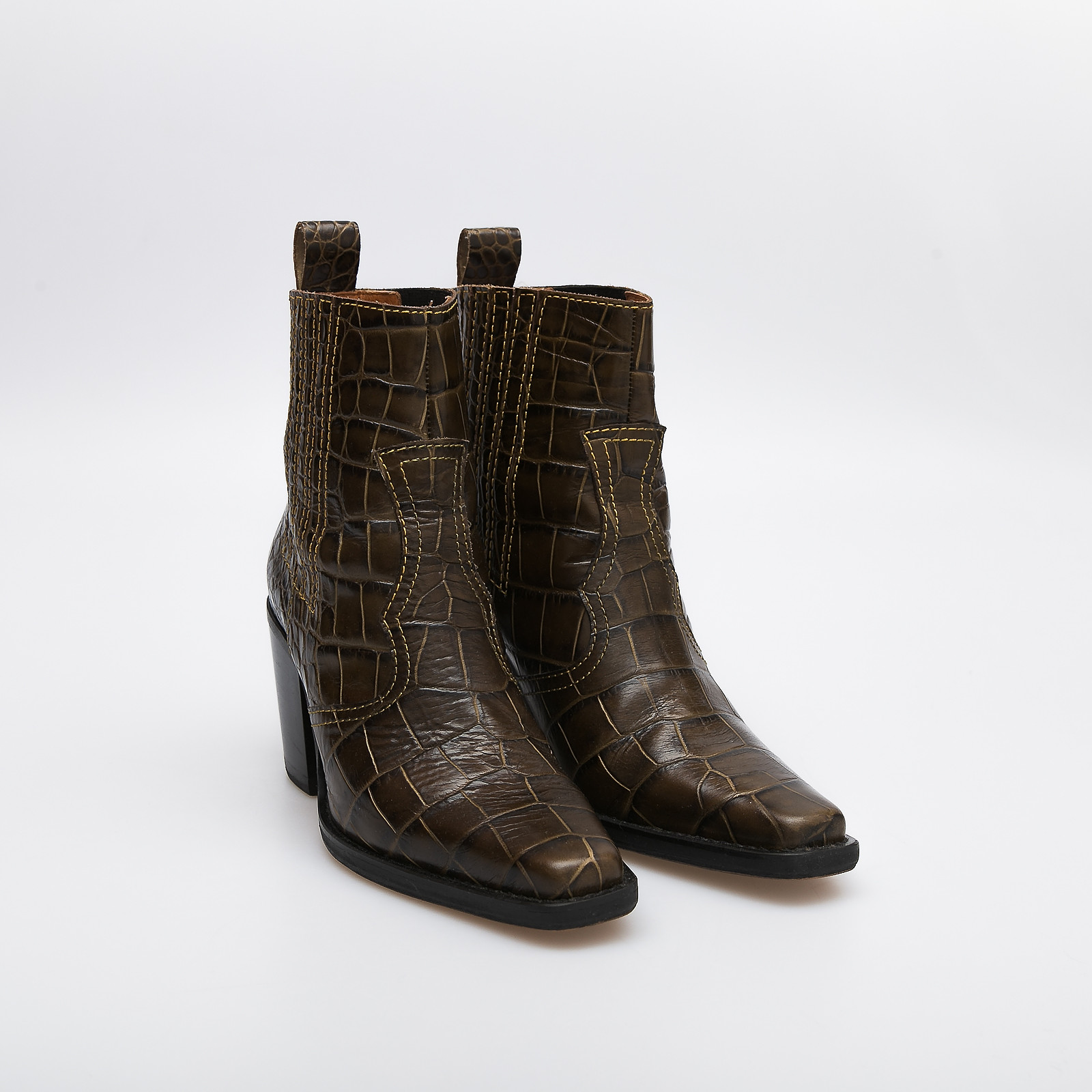 Ботинки Ganni - купить оригинал в секонд-хенде SFS - 2