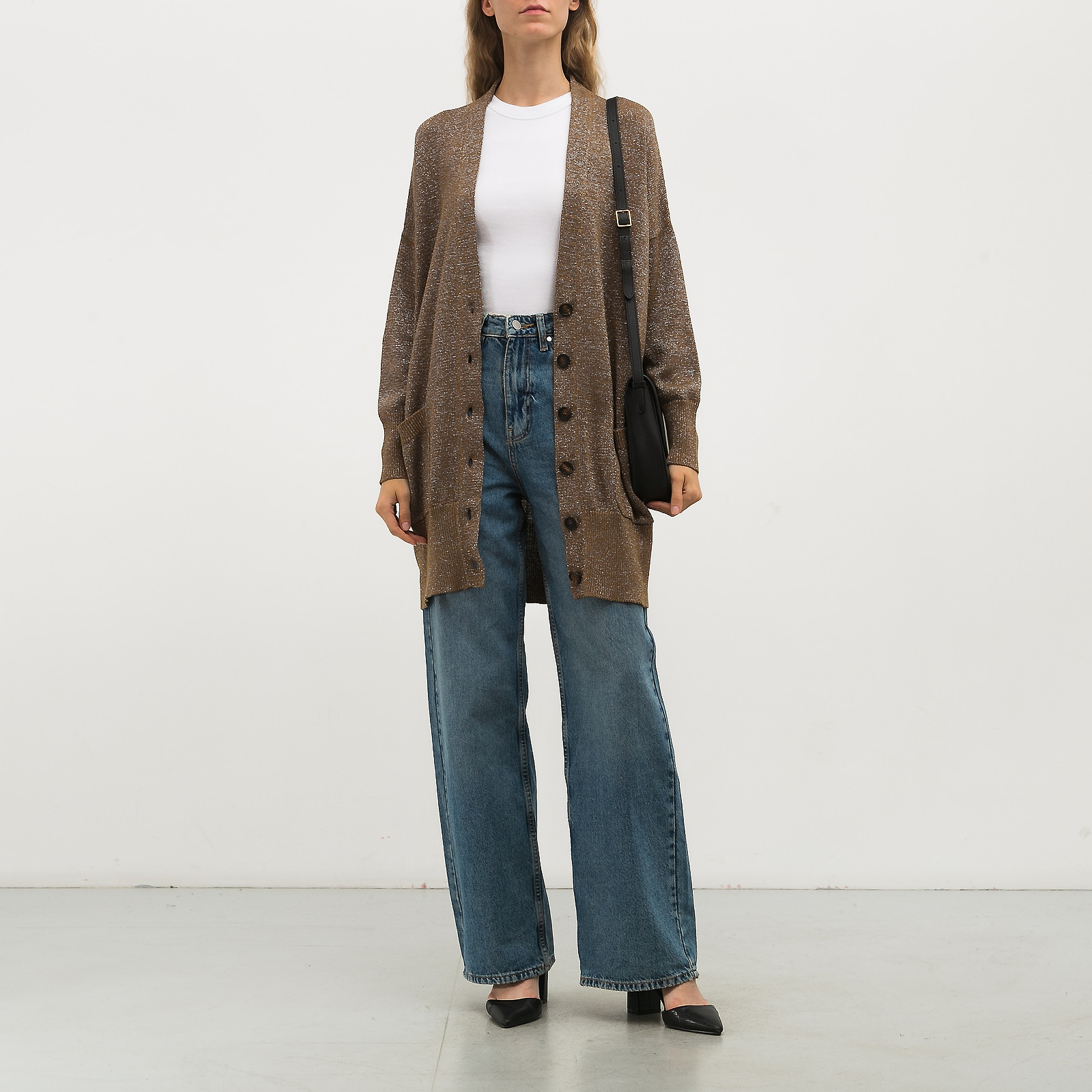 Кардиган Brunello Cucinelli - купить оригинал в секонд-хенде SFS - 2