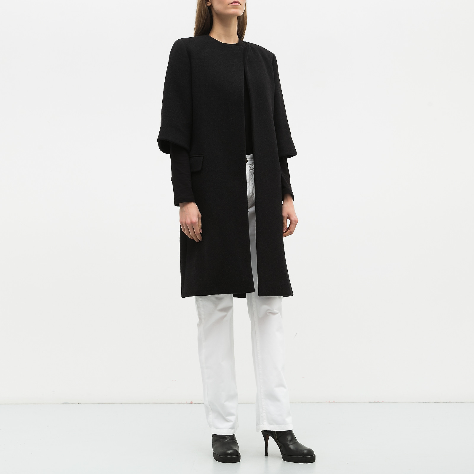 Пальто Saint Laurent - купить оригинал в секонд-хенде SFS - 2