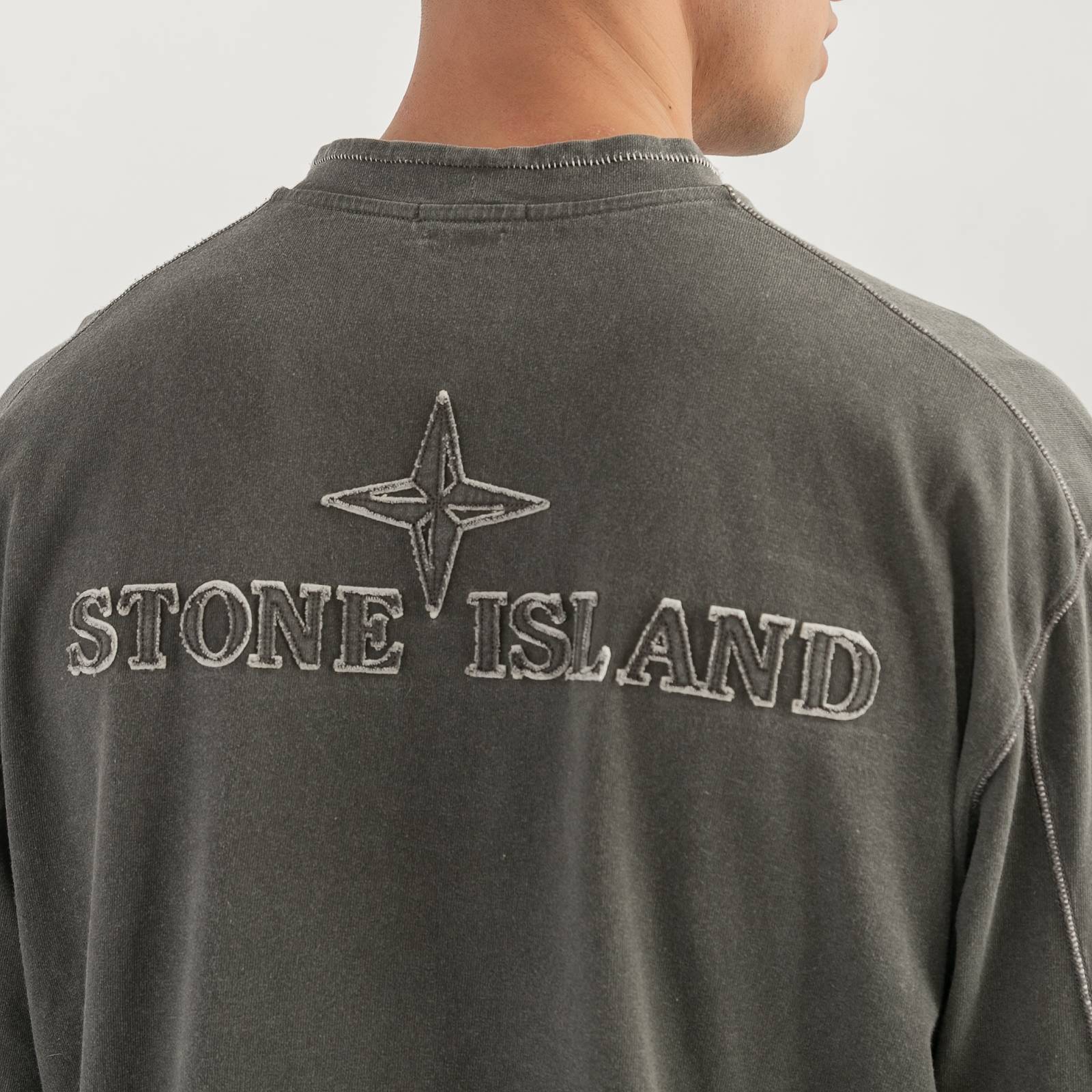 Лонгслив Stone Island - купить оригинал в секонд-хенде SFS