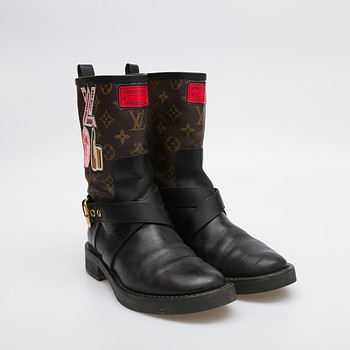 Сапоги Louis Vuitton