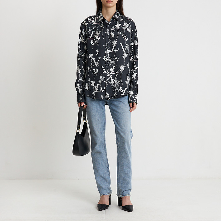Блуза Louis Vuitton