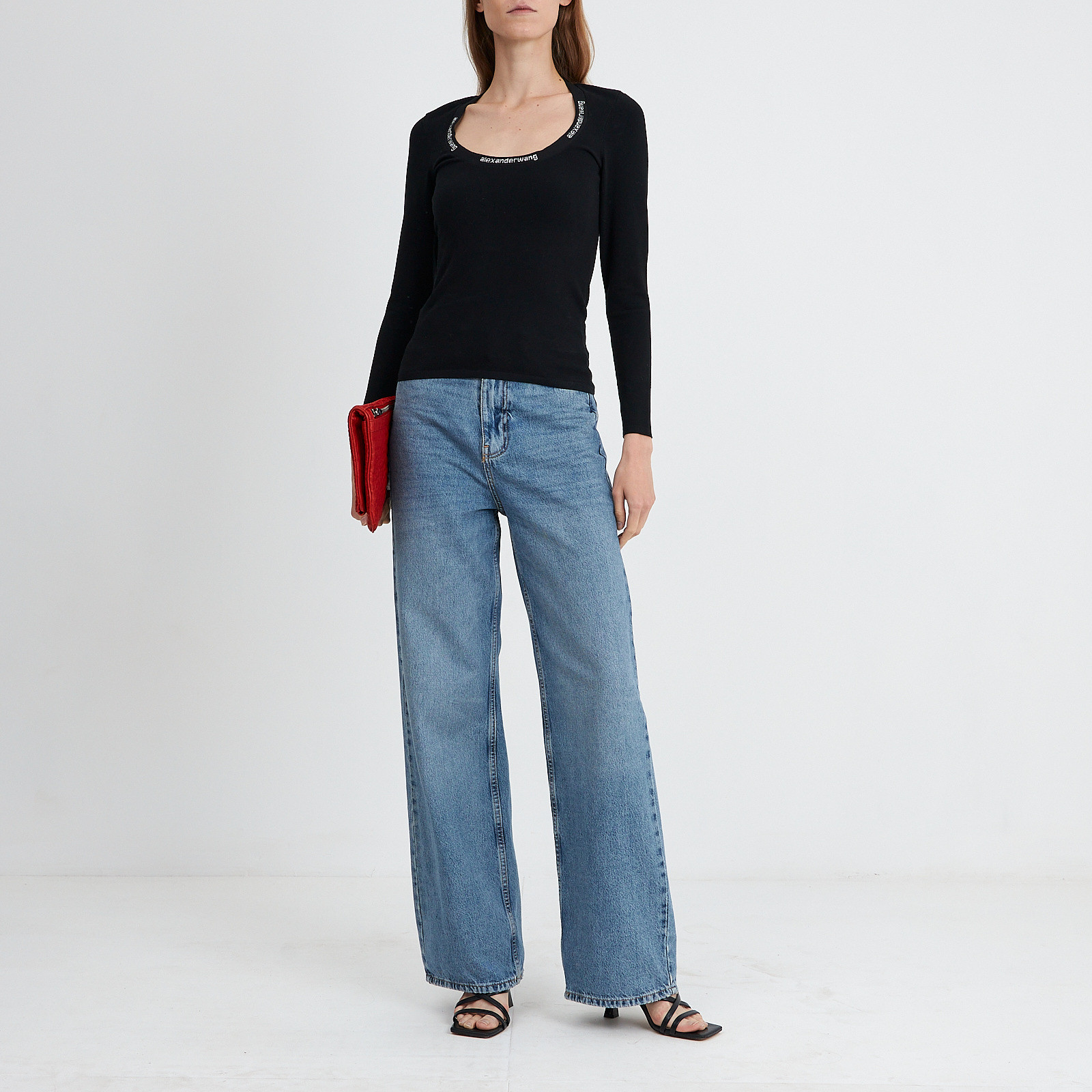 Джемпер T by Alexander Wang - купить оригинал в секонд-хенде SFS - 2