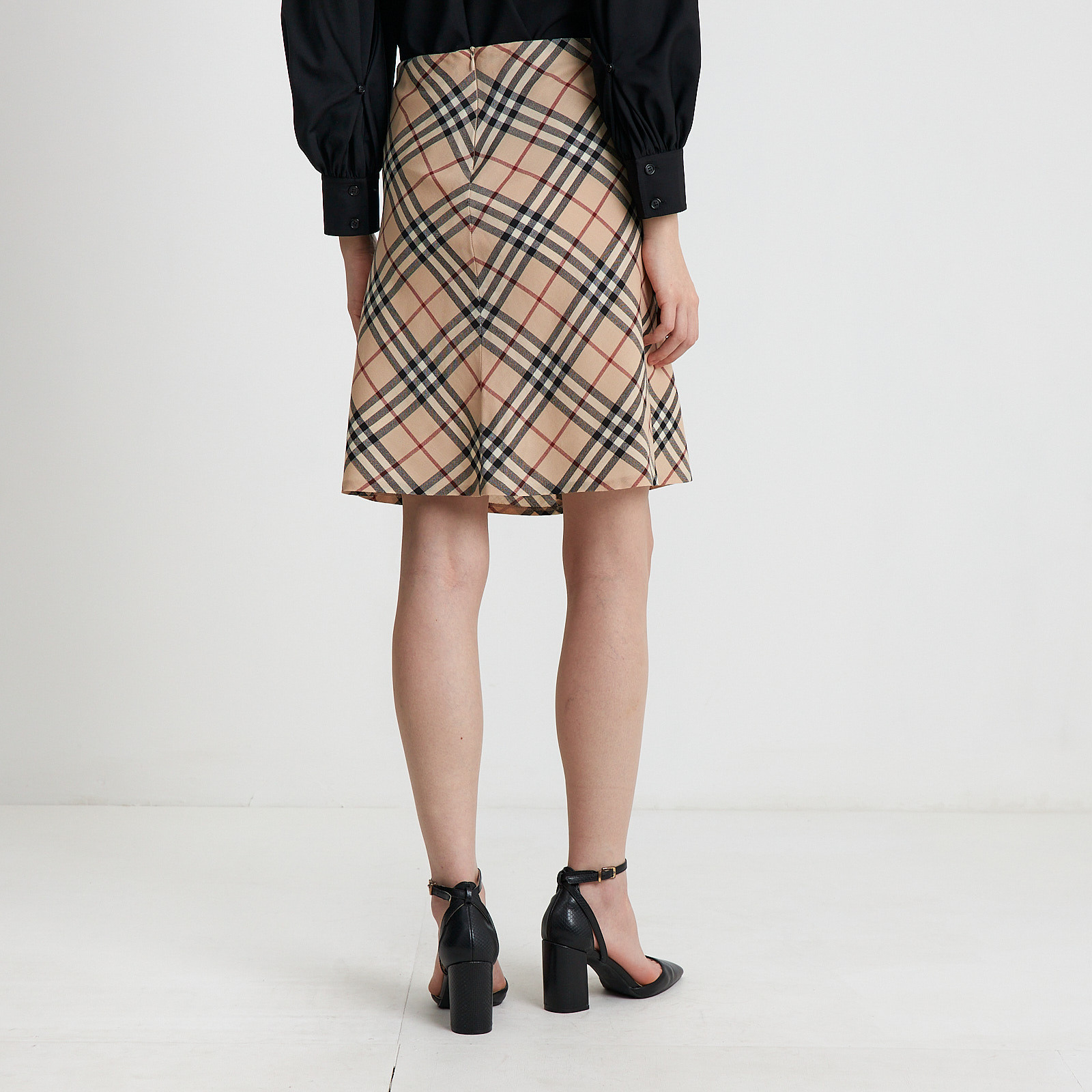 Юбка Burberry - купить оригинал в секонд-хенде SFS - 3