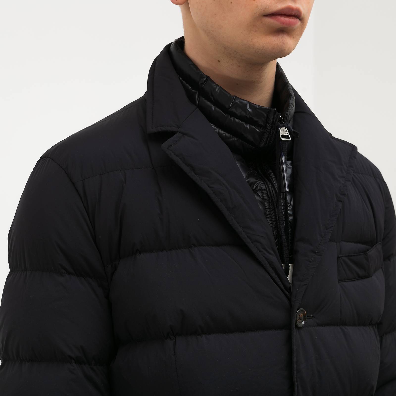 Пуховик Moncler - купить оригинал в секонд-хенде SFS - 5