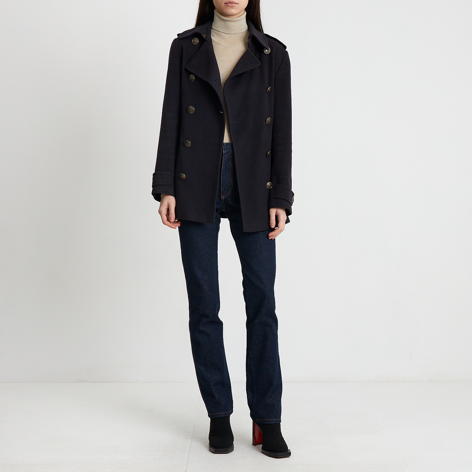 Пальто Burberry Prorsum - купить оригинал в секонд-хенде SFS - 2