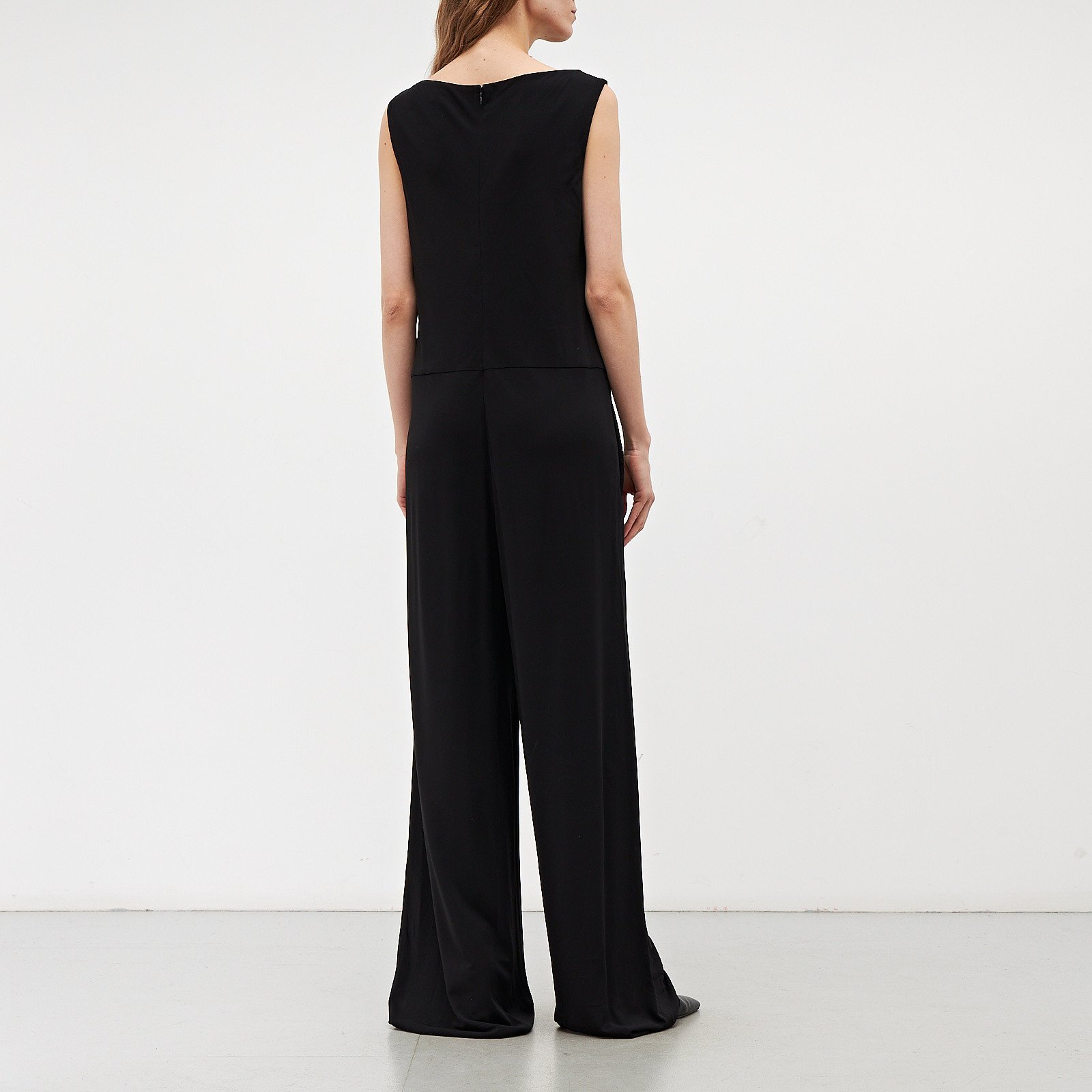 Комбинезон черного цвета Ralph Lauren - фото из каталога магазина брендовой одежды Second Friend Store Комбинезон Ralph Lauren - купить оригинал в секонд-хенде SFS - 2