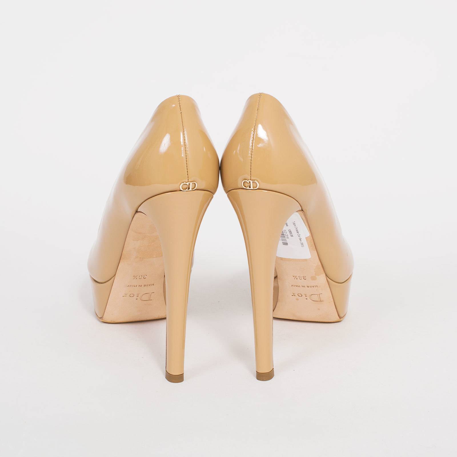 Туфли Christian Dior - купить оригинал в секонд-хенде SFS - 3