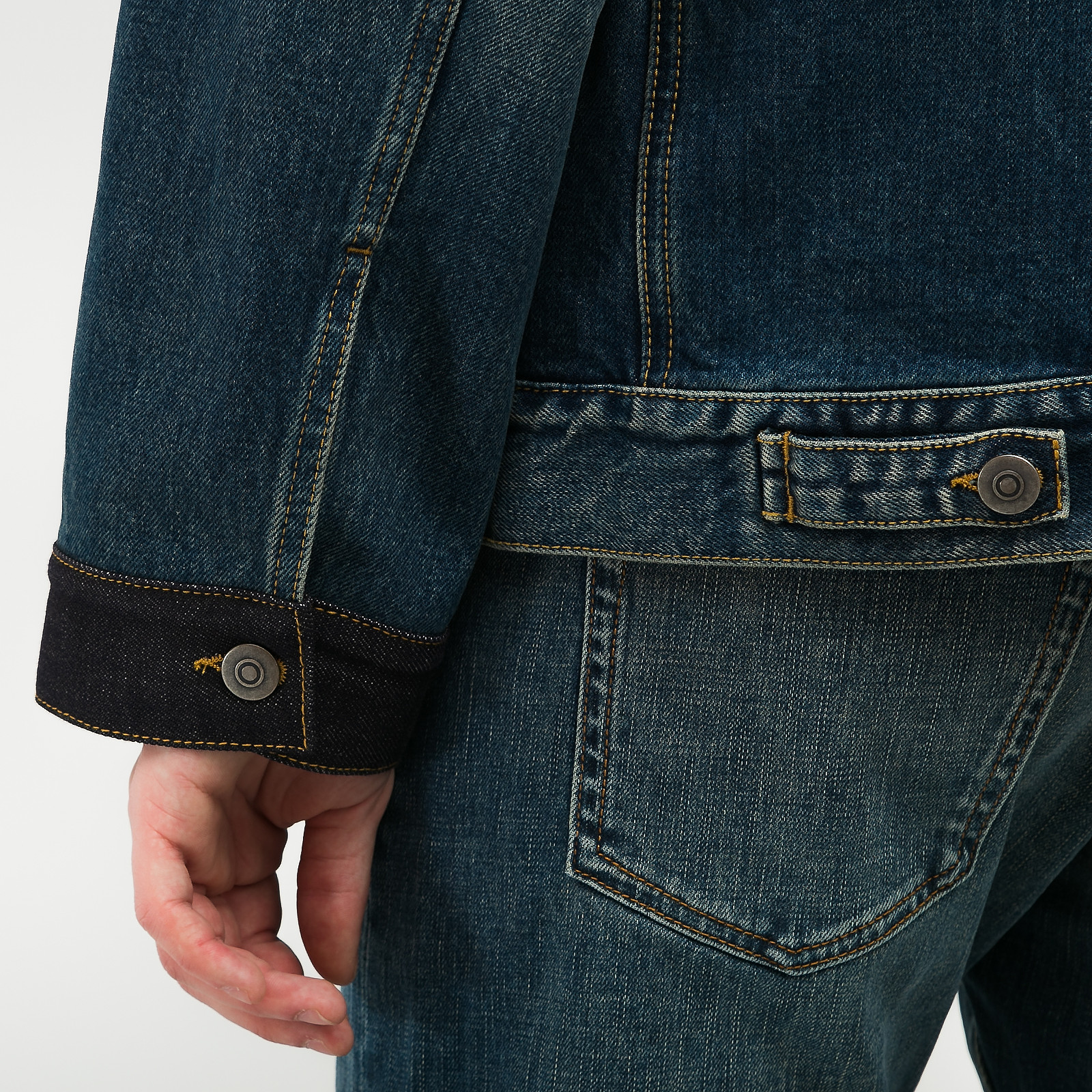 Куртка джинсовая Maison Martin Margiela - купить оригинал в секонд-хенде SFS