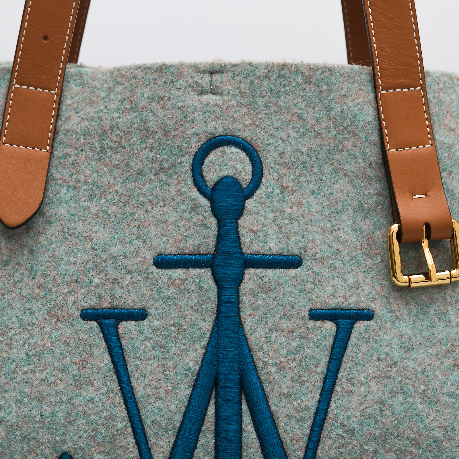 Сумка серого цвета JW Anderson - фото из каталога магазина брендовой одежды Second Friend Store Сумка JW Anderson - купить оригинал в секонд-хенде SFS - 6