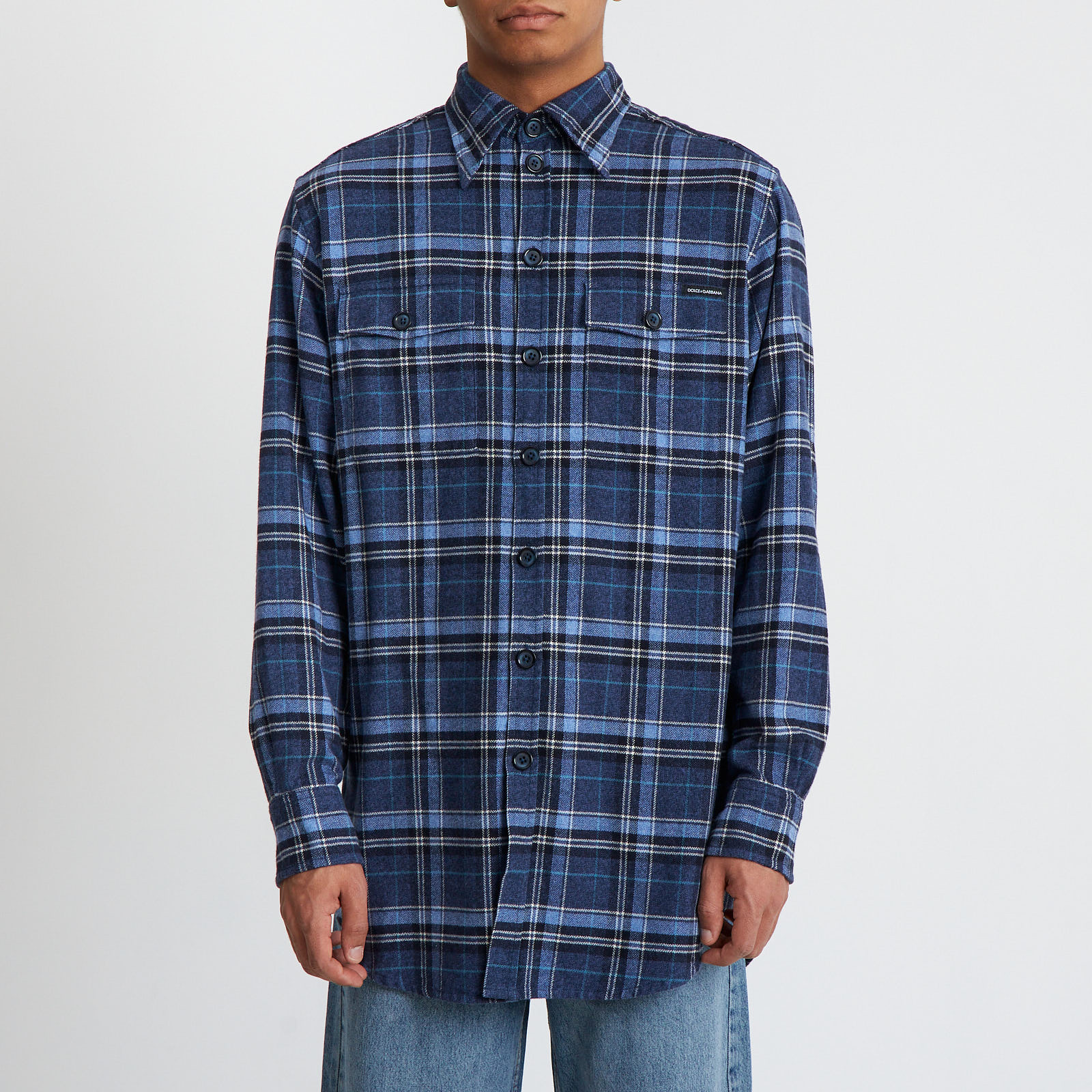 Рубашка Dolce&Gabbana - купить оригинал в секонд-хенде SFS - 1