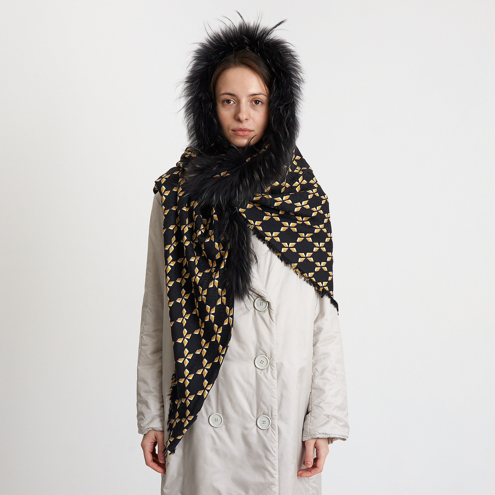 Шарф Fendi - купить оригинал в секонд-хенде SFS - 5