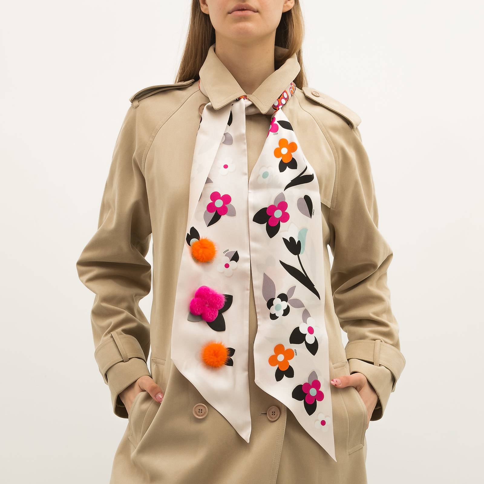 Платок Fendi - купить оригинал в секонд-хенде SFS - 1