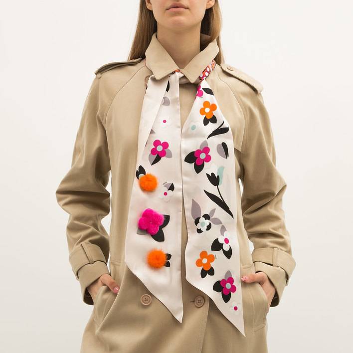 Платок Fendi