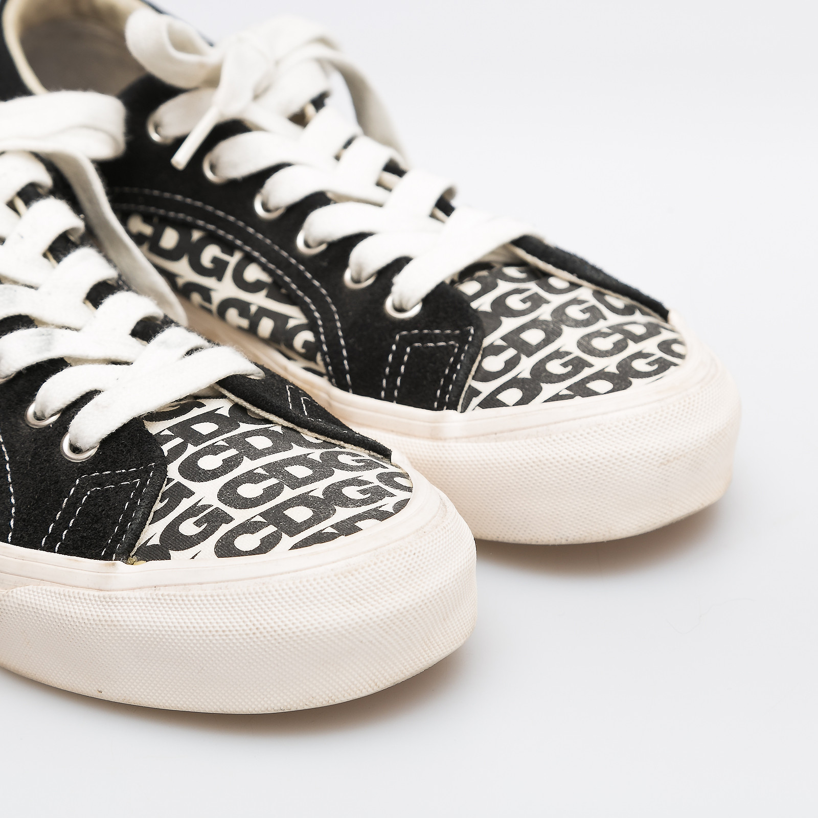 Кеды Vans x Comme des Garcons - купить оригинал в секонд-хенде SFS - 4