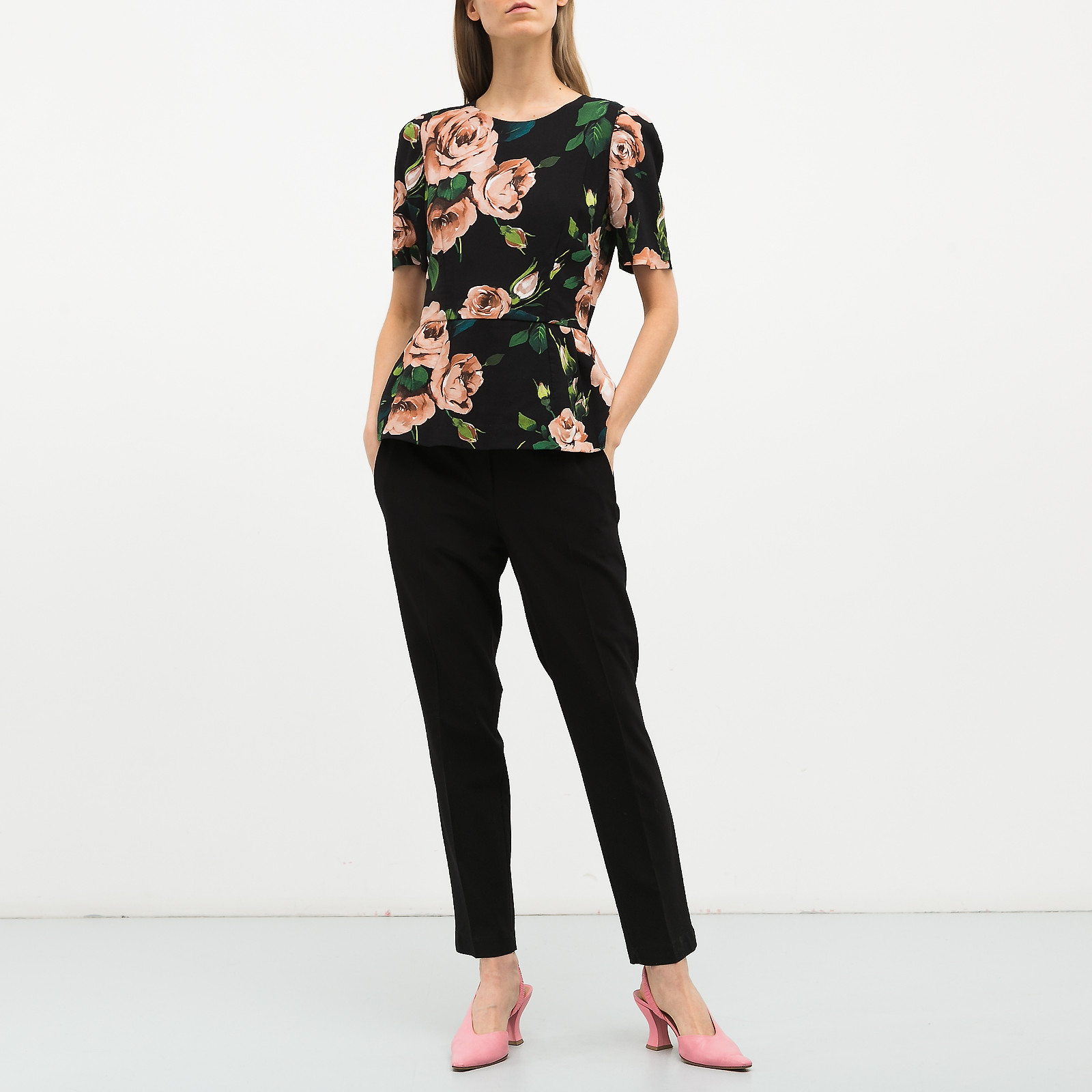 Блуза Dolce&Gabbana - купить оригинал в секонд-хенде SFS - 2