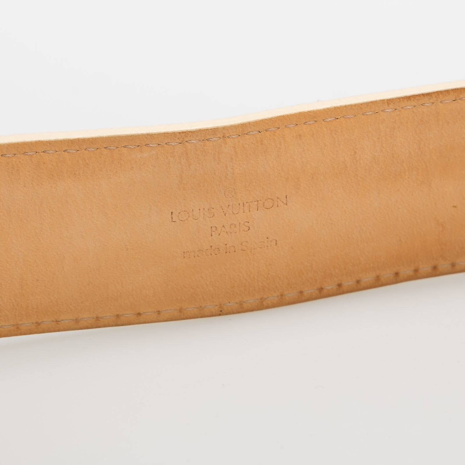 Ремень Louis Vuitton - купить оригинал в секонд-хенде SFS - 3