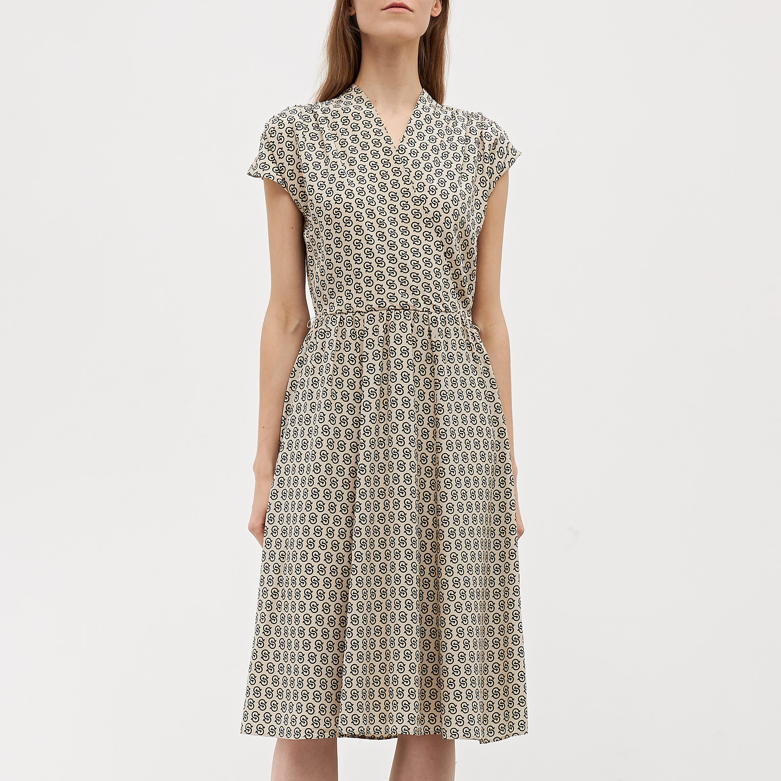 Платье Salvatore Ferragamo - купить оригинал в секонд-хенде SFS - 1