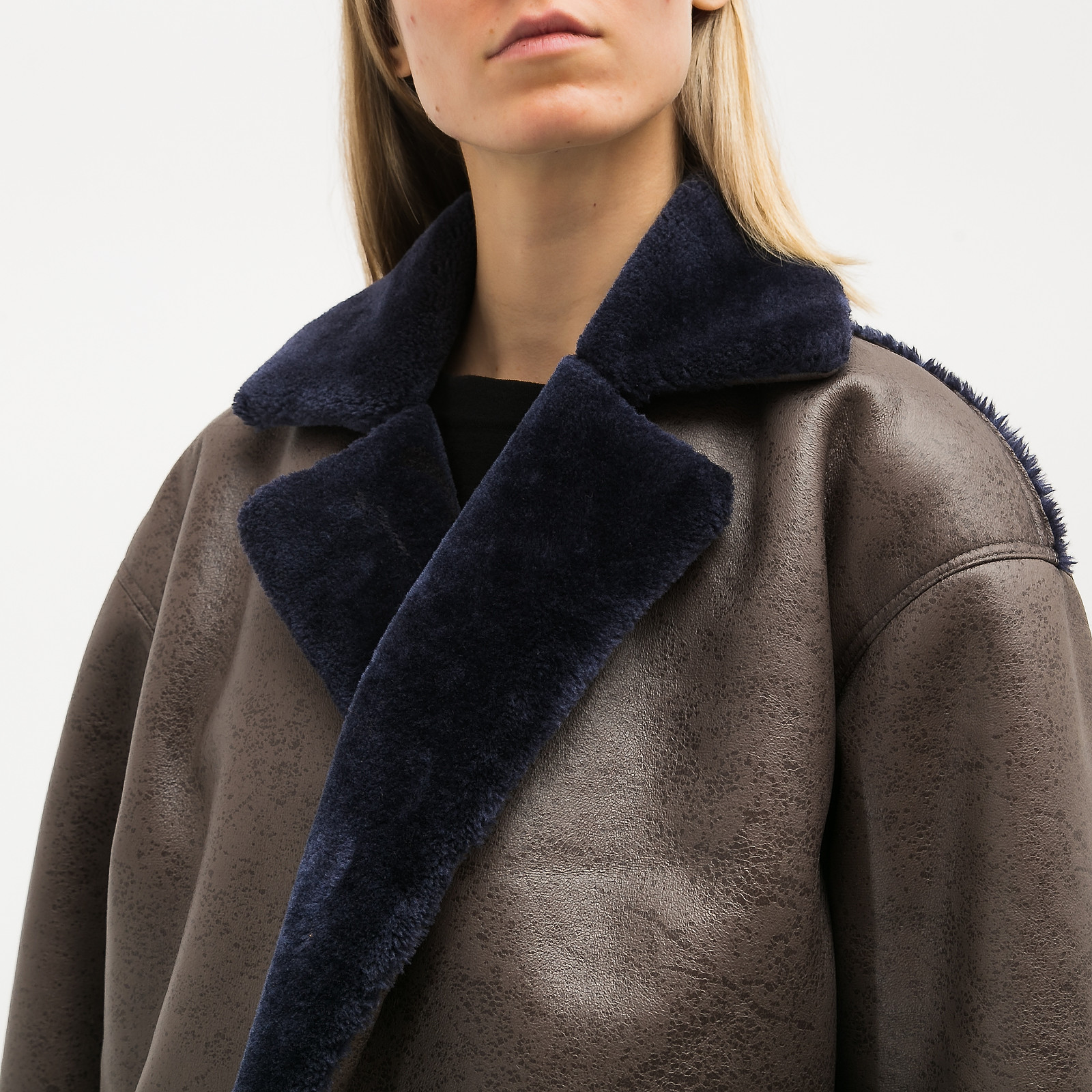 Куртка серого цвета Masterpeace - фото из каталога магазина брендовой одежды Second Friend Store Куртка Masterpeace - купить оригинал в секонд-хенде SFS - 4