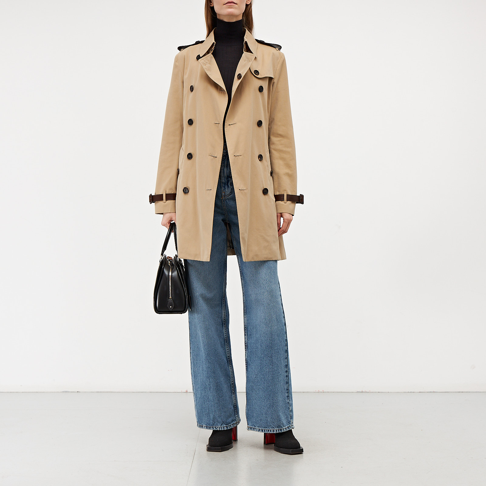 Тренч Burberry - купить оригинал в секонд-хенде SFS - 2